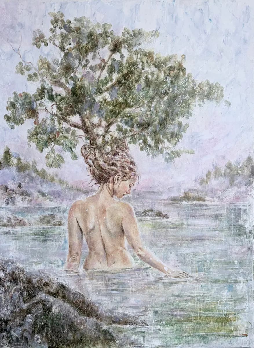 Ursprunget- Kvinna och natur
