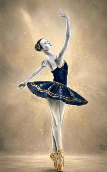 Floating Pirouette,av Mary G.